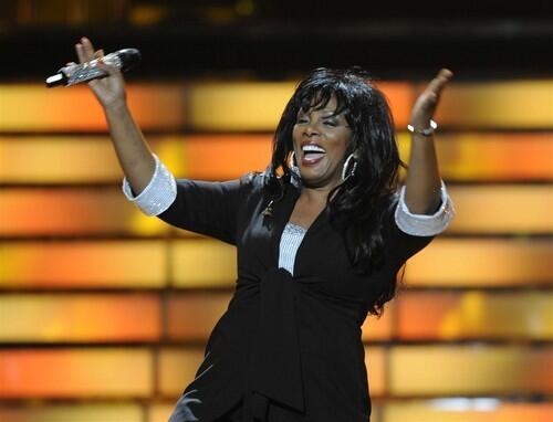 Donna Summer performs during the finale of "American Idol"