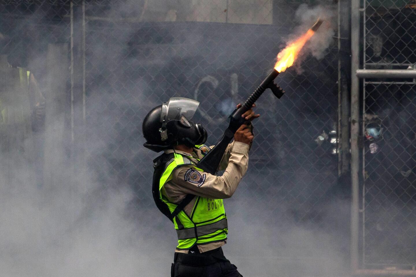 Unrest in Venezuela