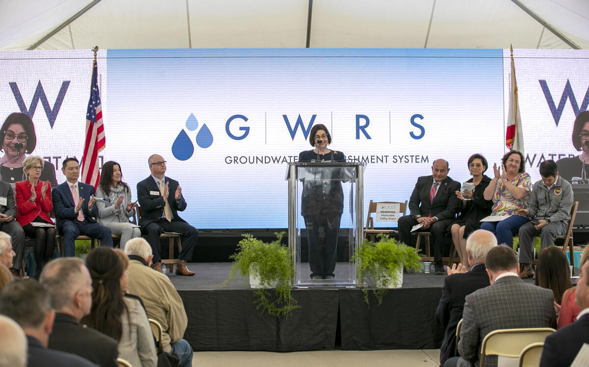 Gushed System A watershed moment: Orange County leaders gush over system completion ...