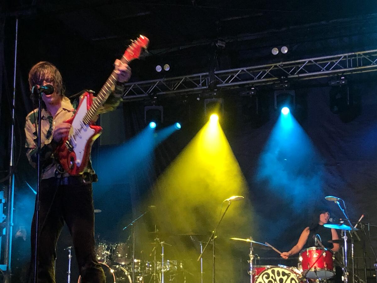 The Schizophonics at Wonderfront Festival