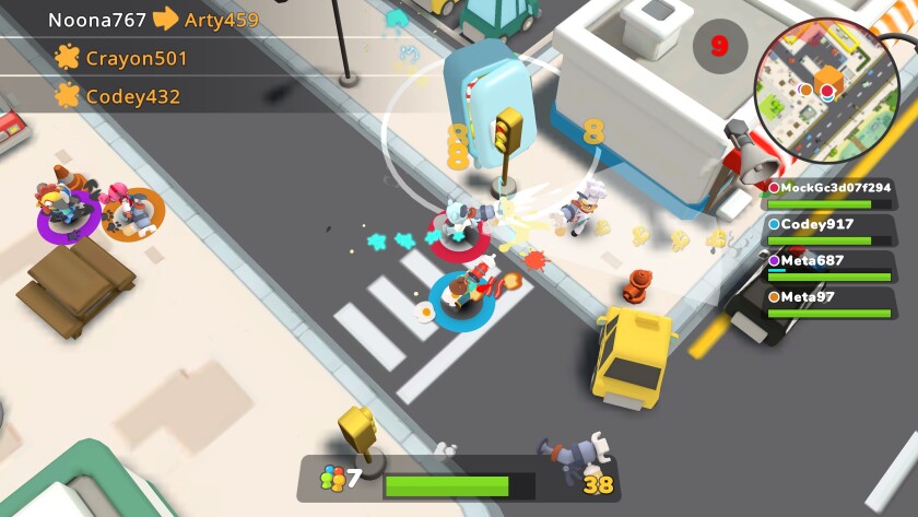 "Butter Royale"