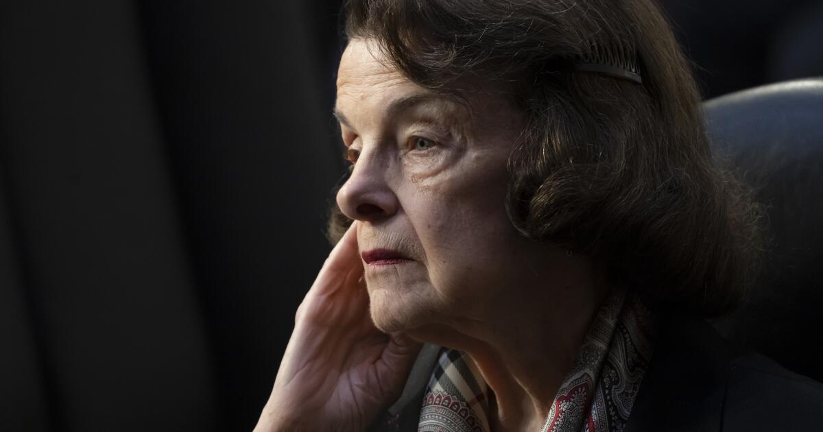 Dianne Feinstein’s cause of death hasn’t been disclosed, but it likely wasn’t dementia