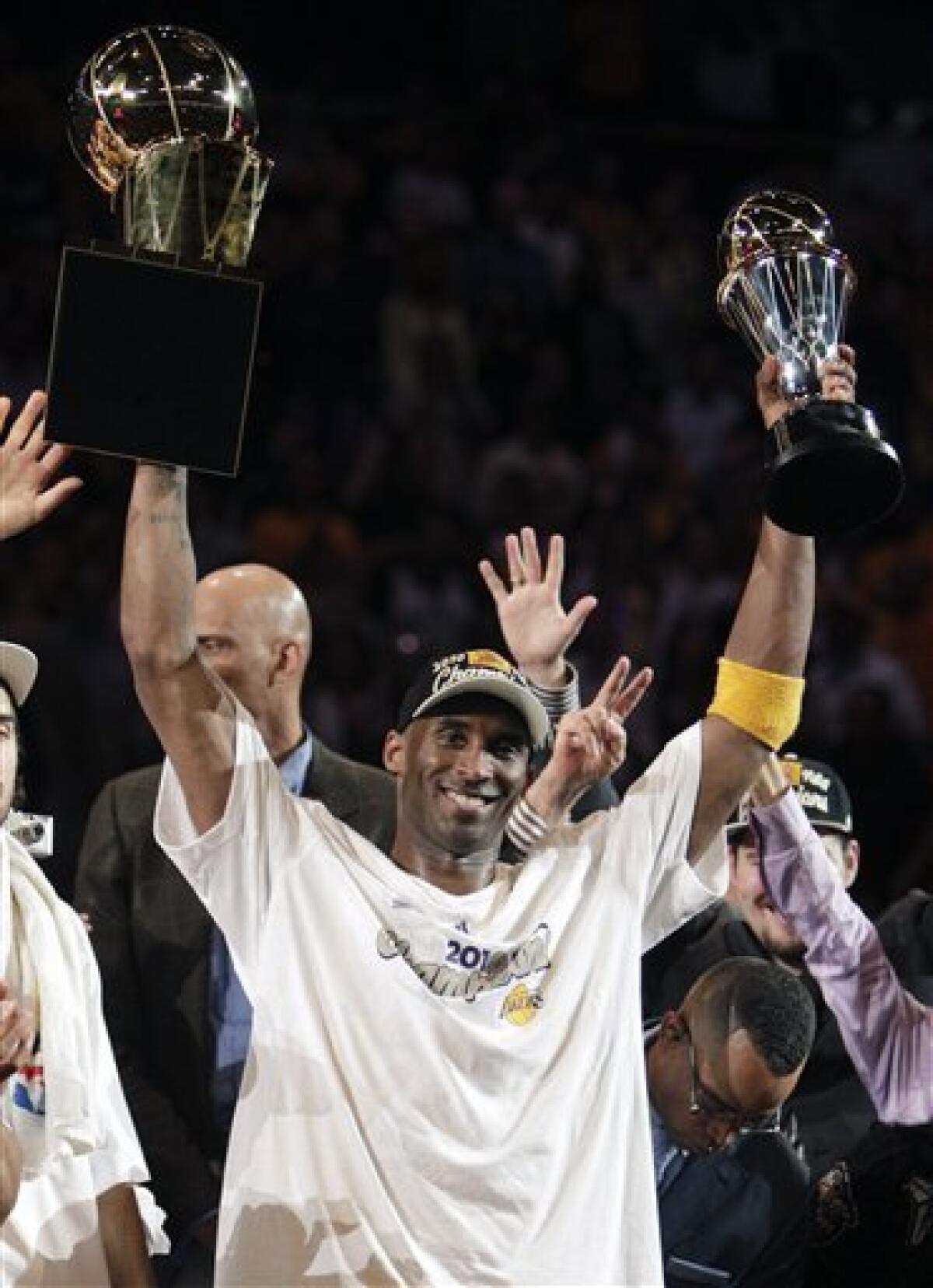 This Date in NBA History (June 17): Kobe Bryant wins 5th NBA title as  Lakers edge Celtics in Game 7 of 2010 Finals and more