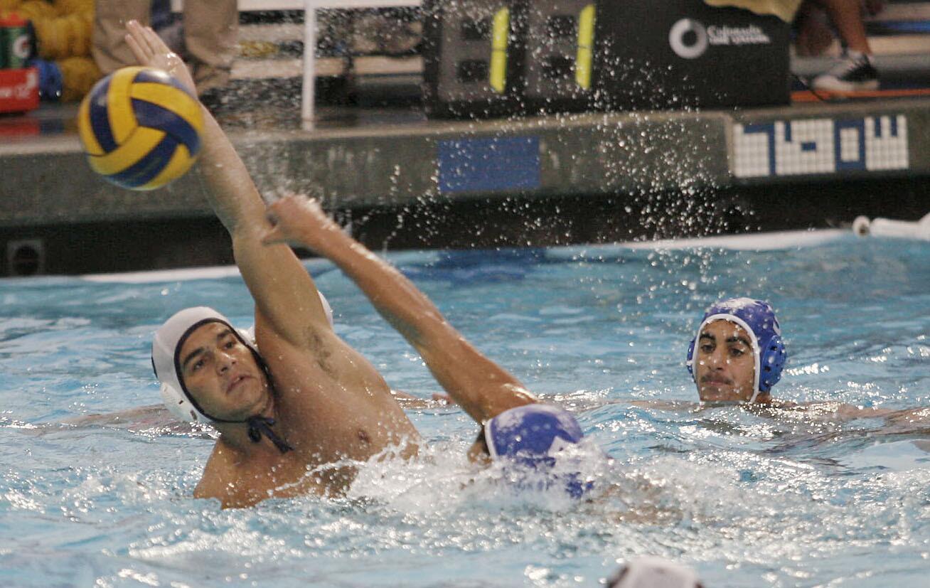 Burbank vs. Glendale boys' water polo