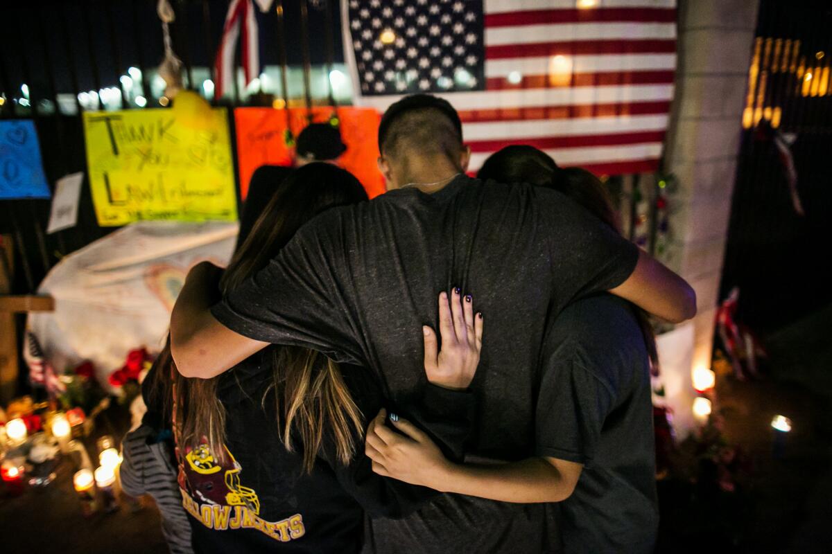 San Bernardino shooting memorial