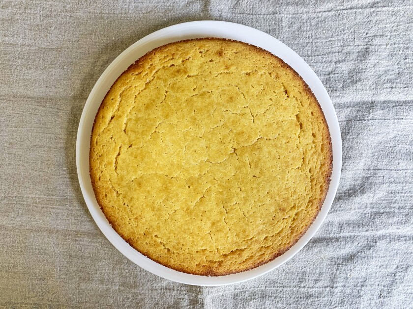 Masa harina cornbread