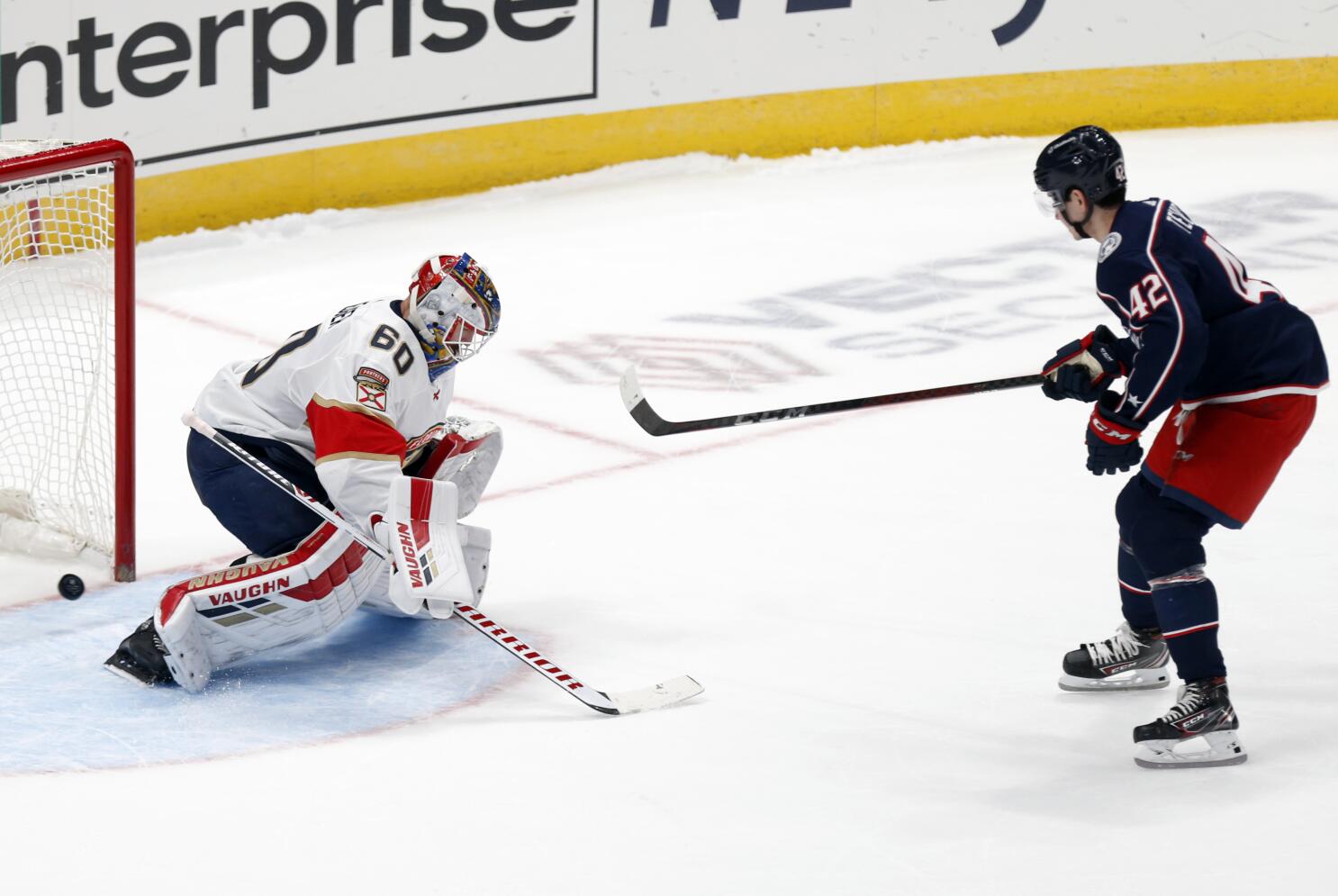 Blue Jackets on a Roll Behind Tortorella and Bobrovsky - The New York Times
