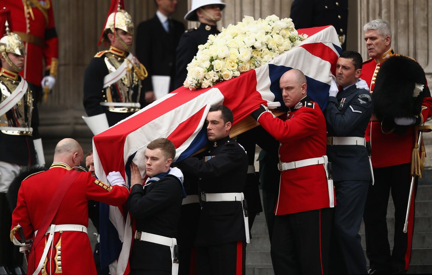 Thatcher funeral
