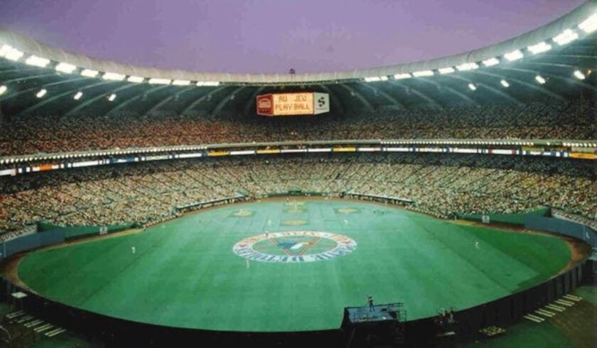 The All-Star Game was played outside the United States for the first time in 1982 when it was hosted by the Montreal Expos at Olympic Stadium.