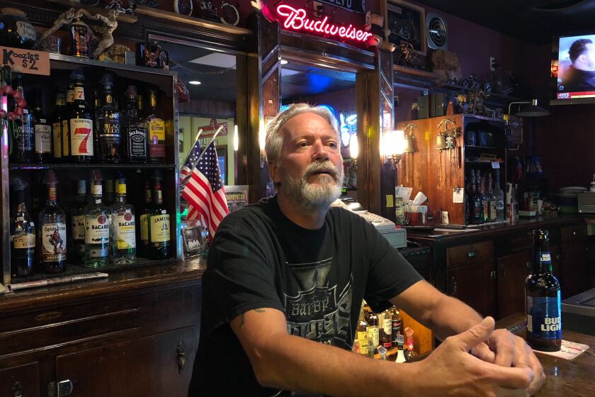 John LuGrain, a bar manager in Dubuque, Iowa, voted for President Trump in 2016 and plans to vote for him again in 2020. He’s convinced the impeachment inquiry is a “witch hunt,” comparing it to the Mueller investigation.