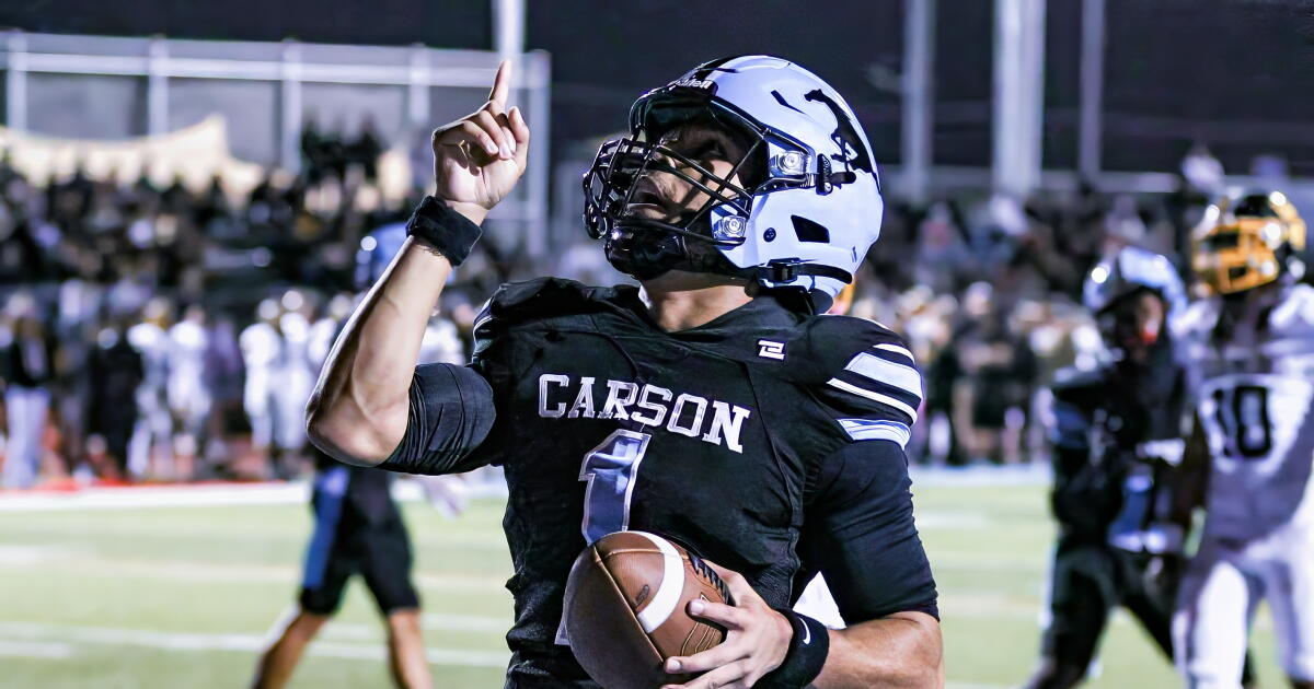 Carson shuts out San Pedro to win Marine League title