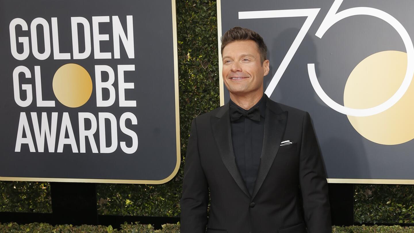 Golden Globes 2018's Men Who Stand Out