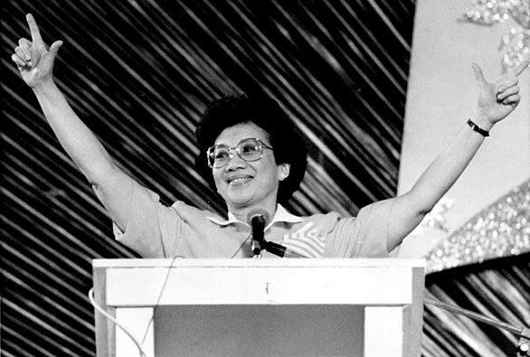 Corazon Aquino