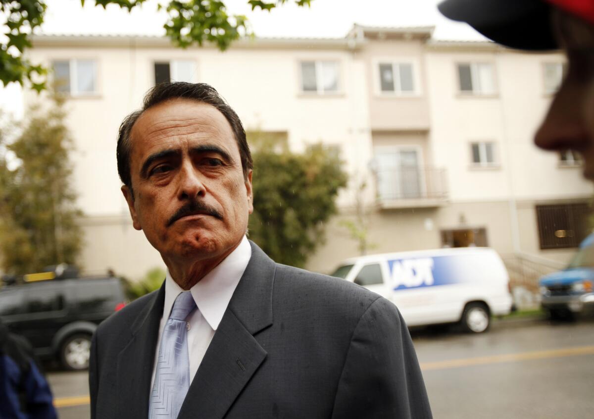 Former L.A. City Councilman Richard Alarcon in April 2012.