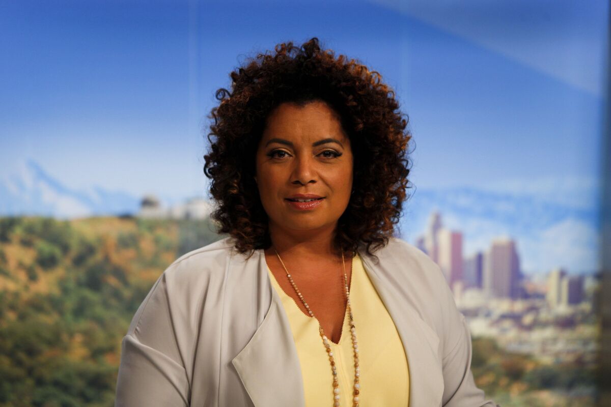 Michaela Pereira's new morning show on HLN is for and from the West Coast.