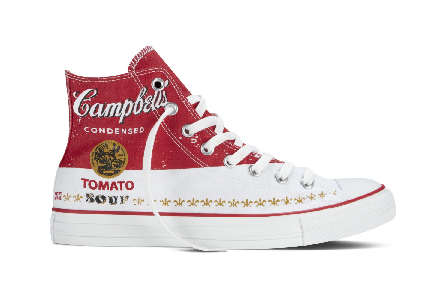 Converse putting Andy Warhol images on All Star sneakers, T-shirts - Los  Angeles Times