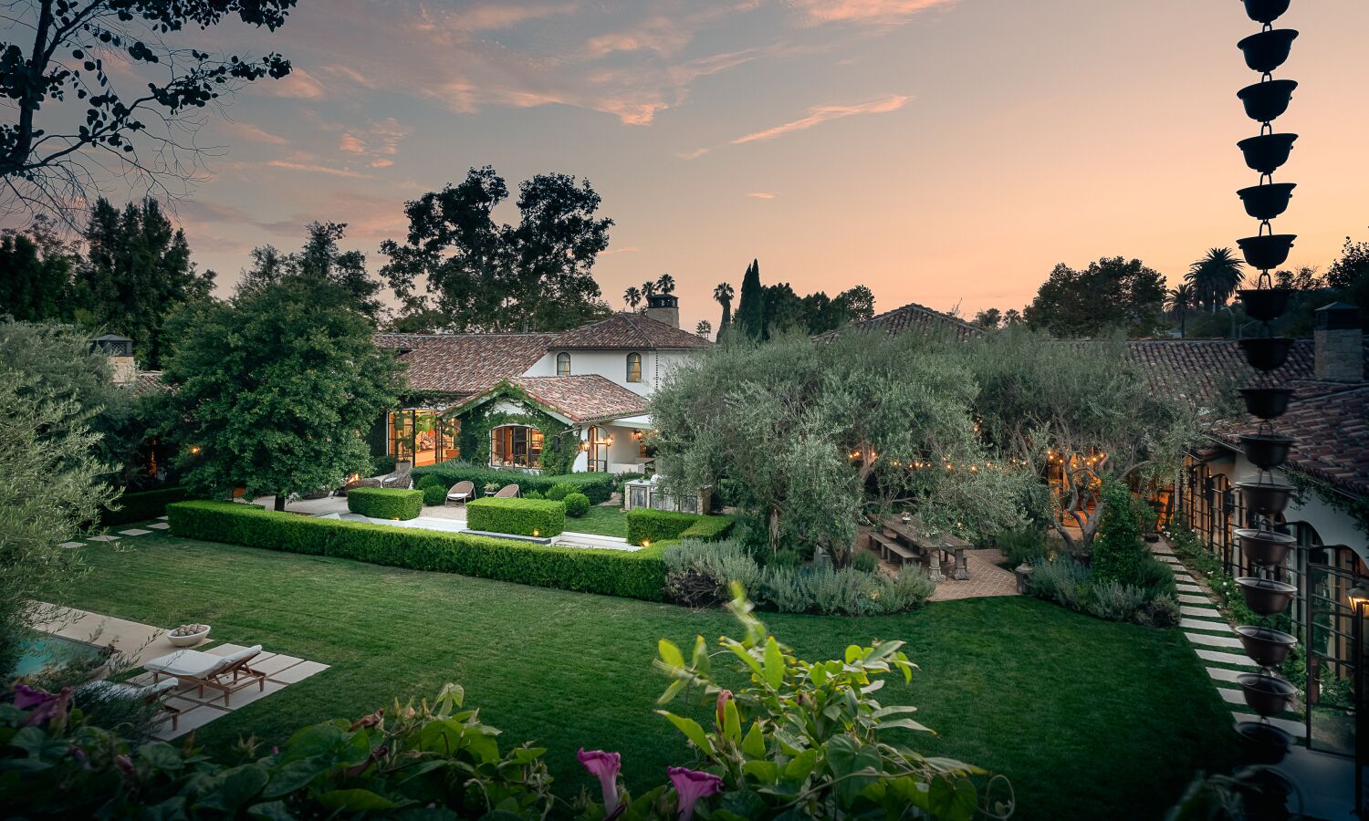 A designer’s custom compound sells for $16.55 million, a record