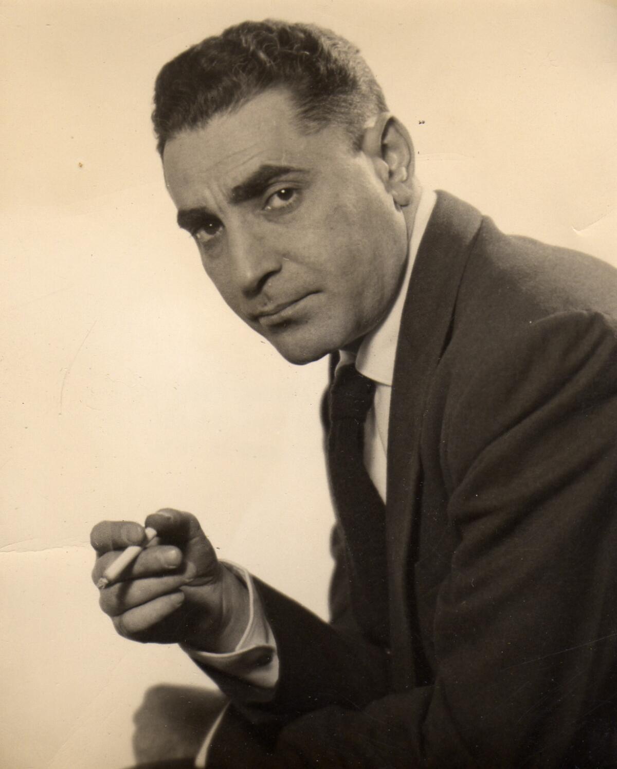 Alfred Hayes, screenwriter and author