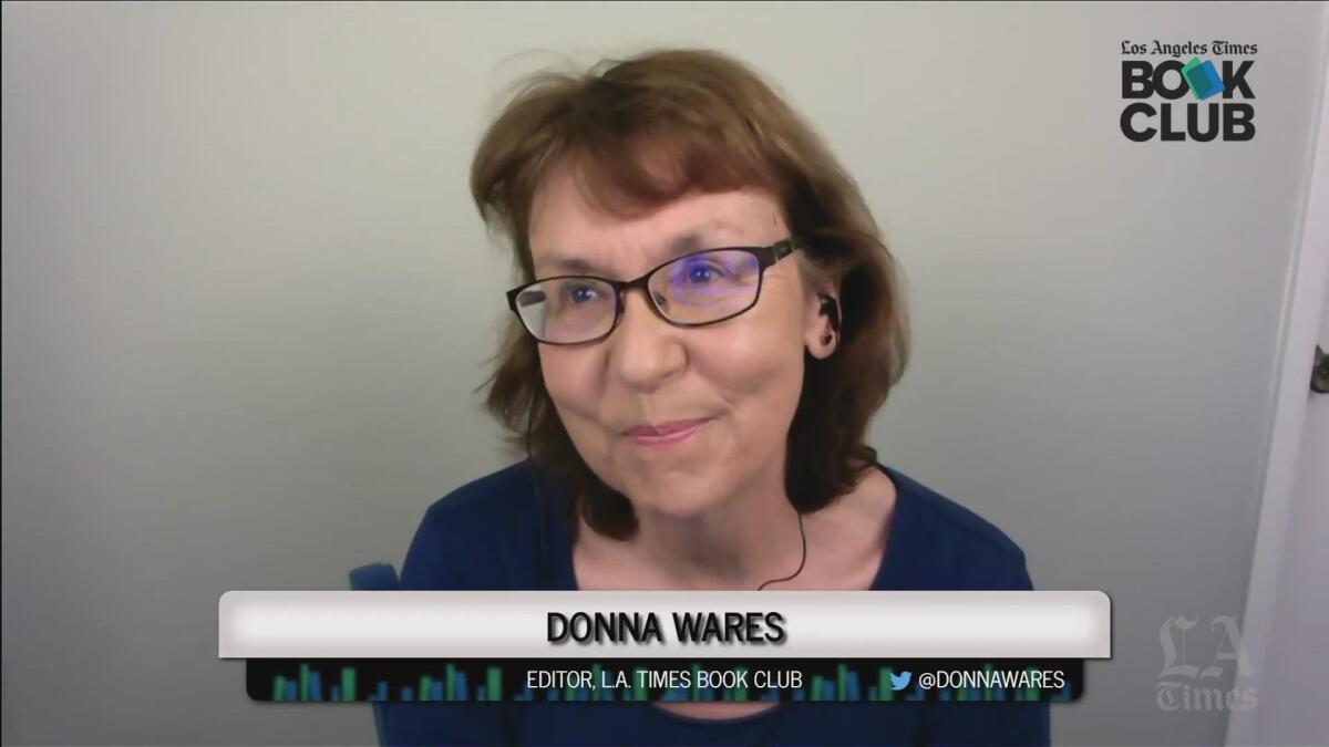 Editor Donna Wares