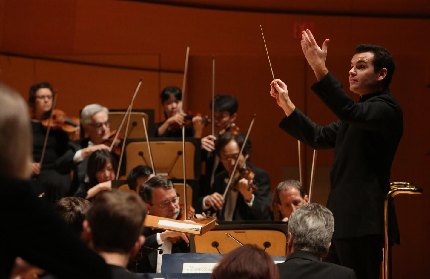 Lionel Bringuier conducts the Los Angeles Philharmonic.
