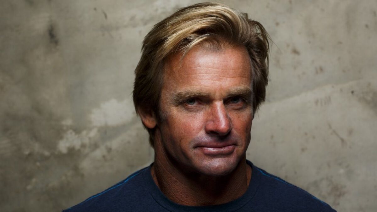 Surfer Laird Hamilton, subject of the documentary "Take Every Wave: The Life of Laird Hamilton."