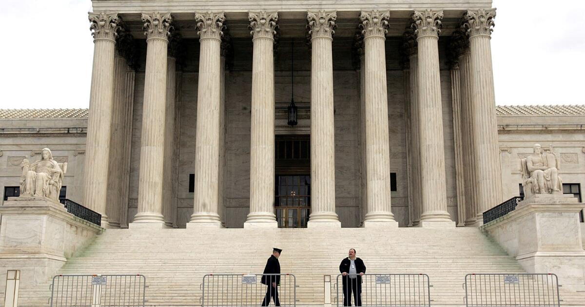 Supreme Court case pits privacy rights against Internet data brokers