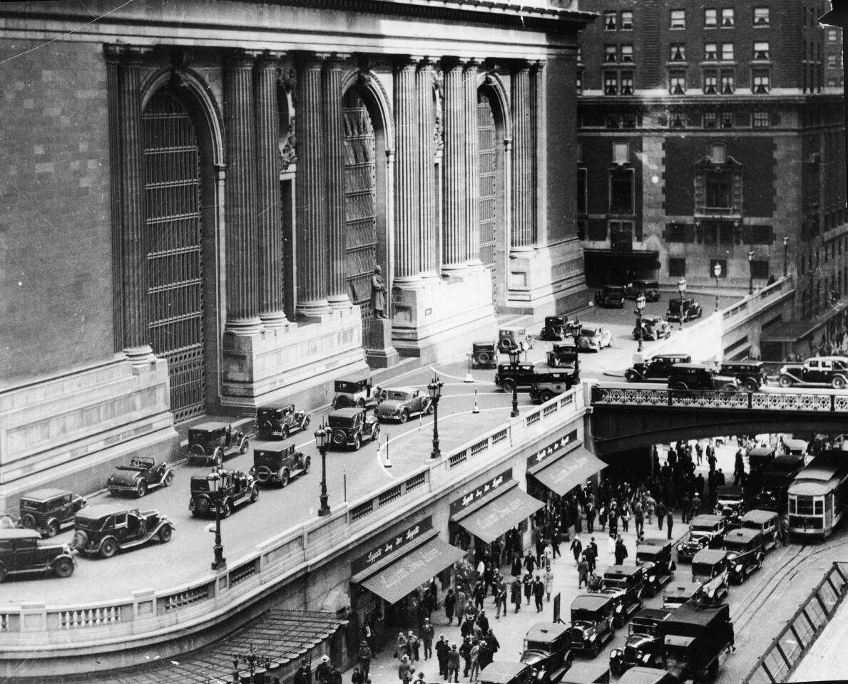 Grand Central Terminal history
