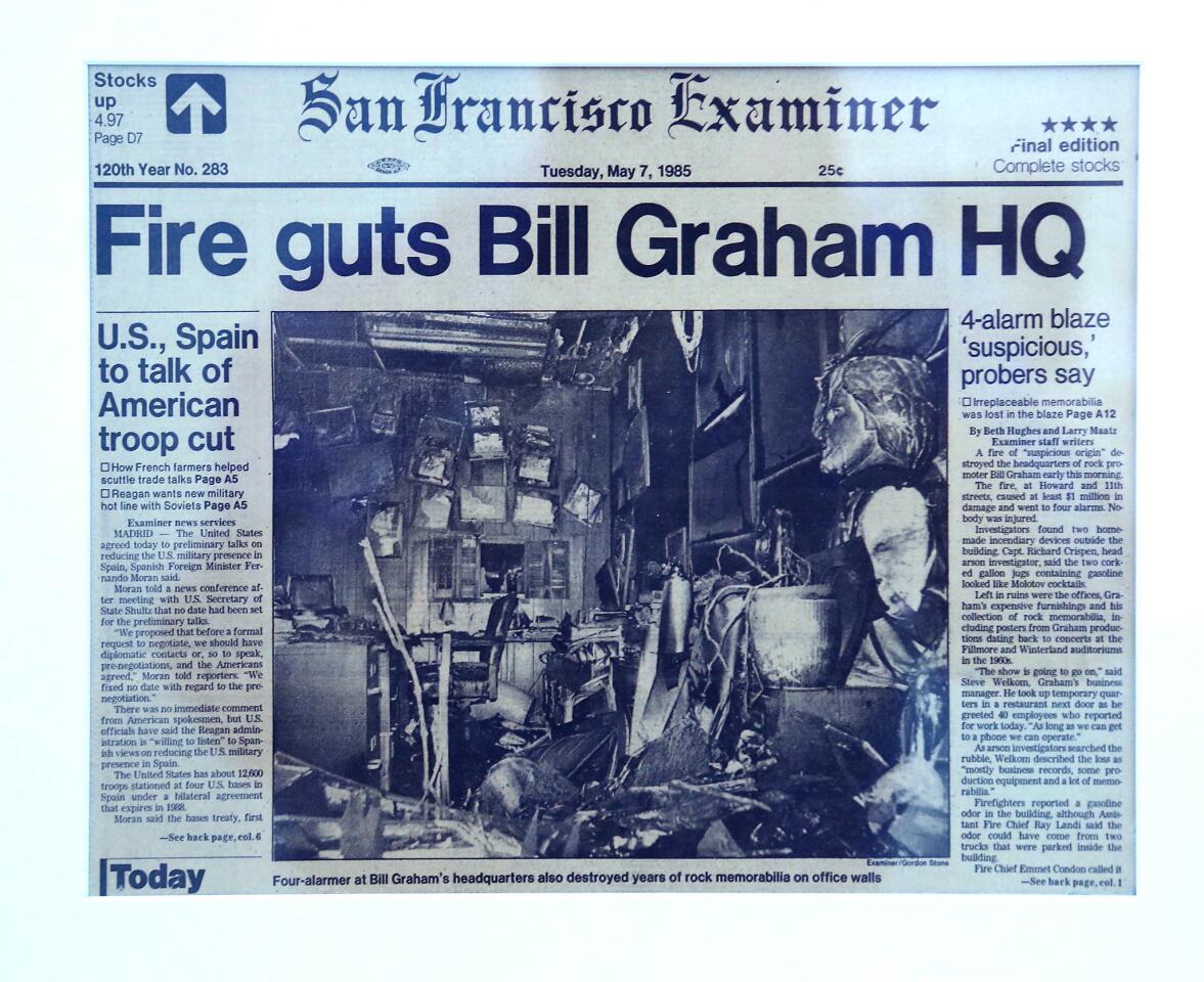 'Bill Graham and the Rock & Roll Revolution'