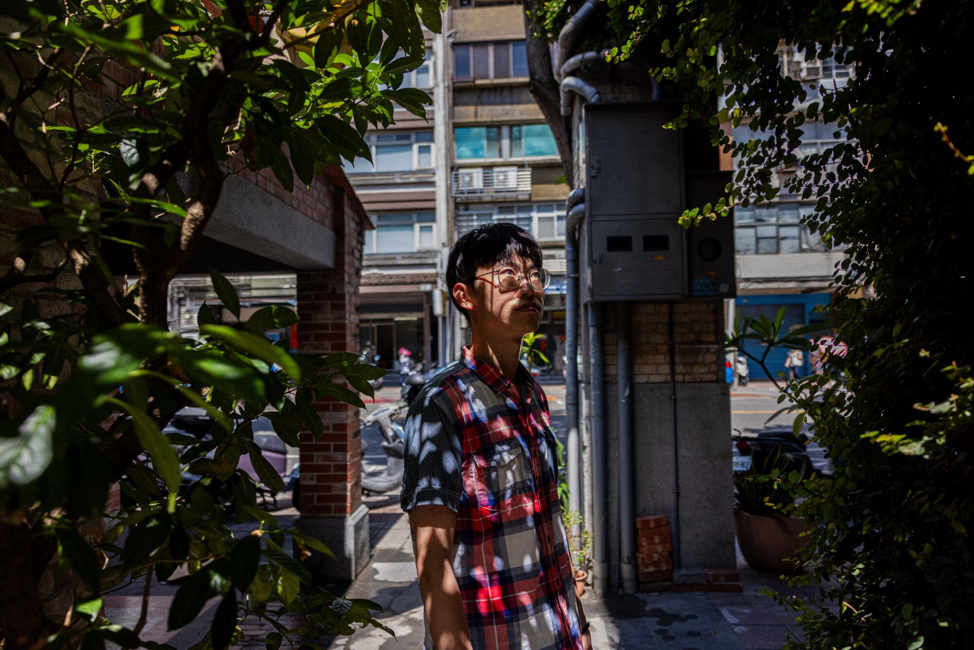 Lee Yuan-chun, who has accused famed Chinese dissident Wang Dan of attempted sexual assault 