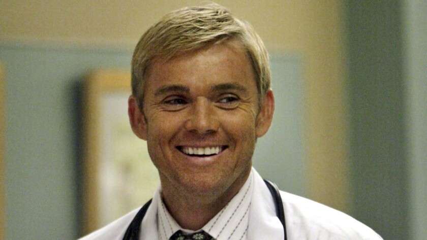 Rick Schroder, pictured in “Strong Medicine,” has been arrested again on suspicion of domestic violence.