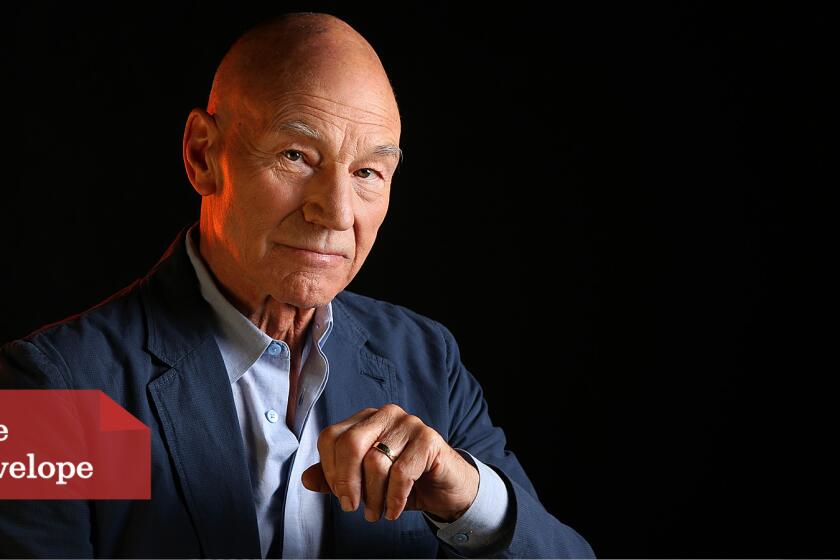 Patrick Stewart says "Blunt Talk" has "allowed me to investigate a quality of silliness that had always been there."