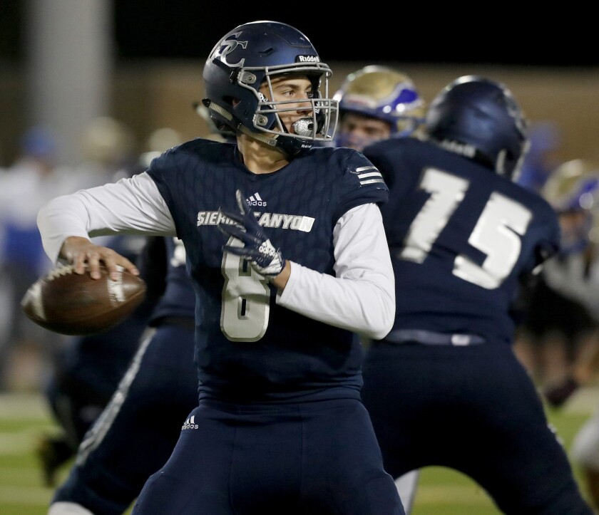 Cif State Bowl Preview Sierra Canyon Highlights Friday Play Los