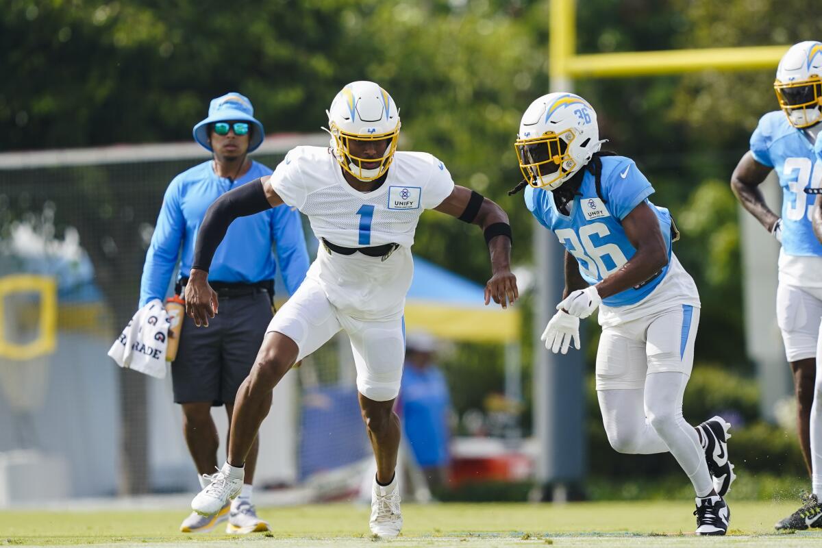 Chargers Training camp Day 2 recap 