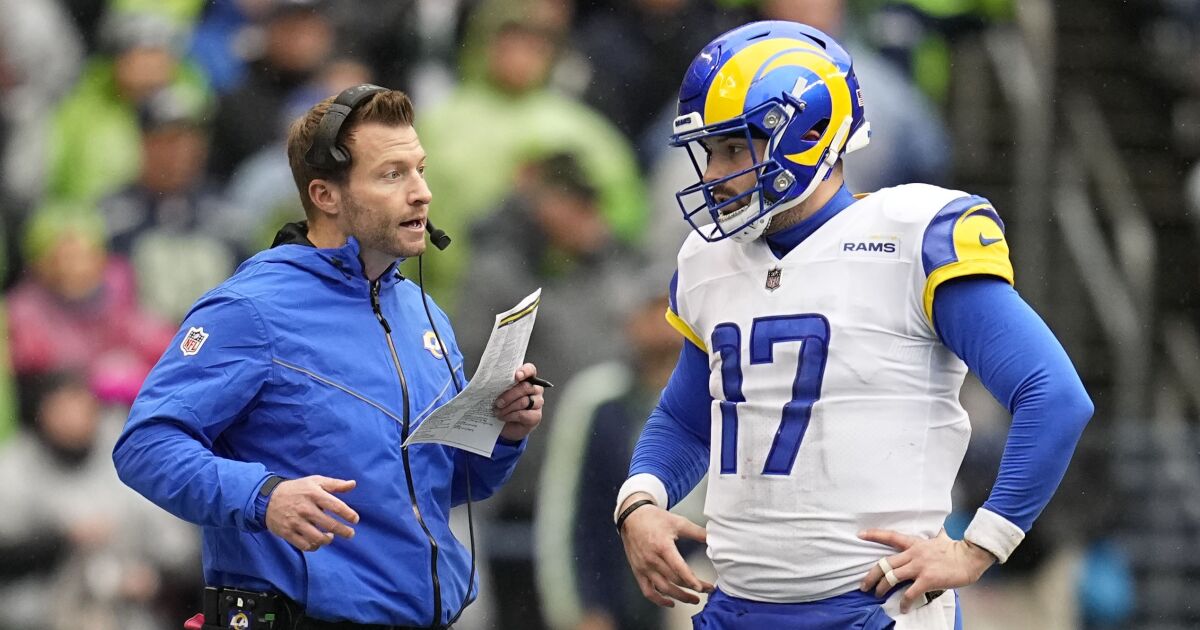 Examining Rams’ super collapse after season-closing overtime loss to Seattle