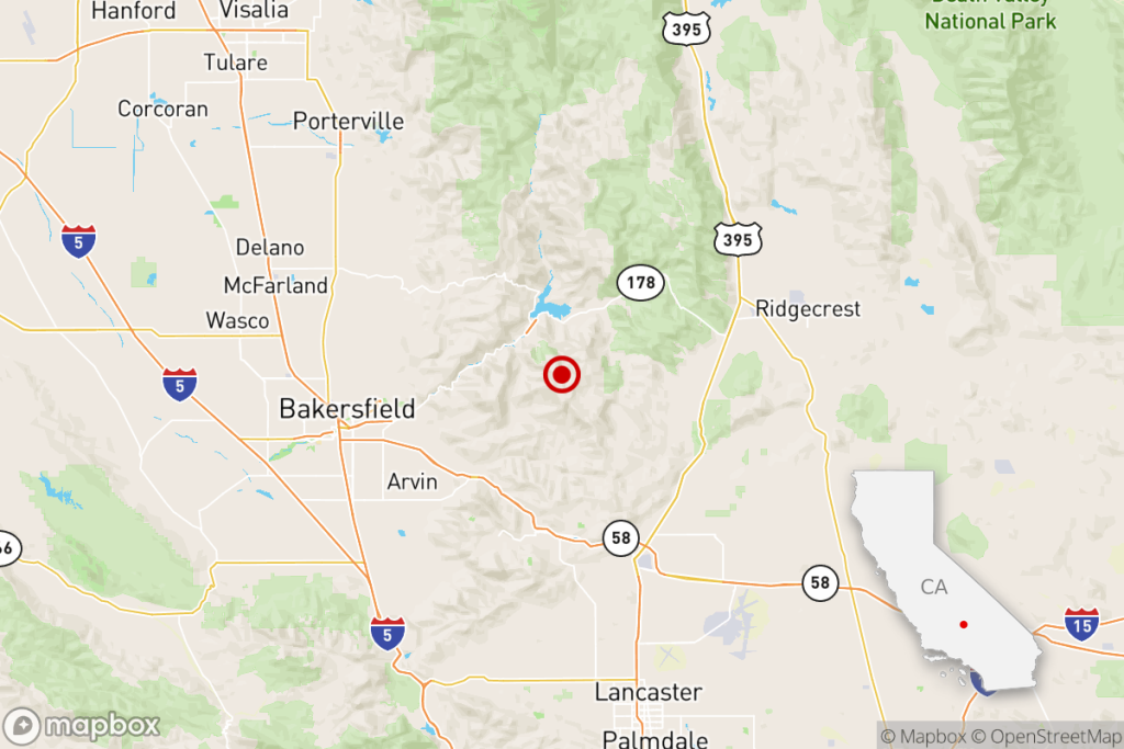 Magnitude 3.7 earthquake strikes near Bakersfield Los Angeles Times