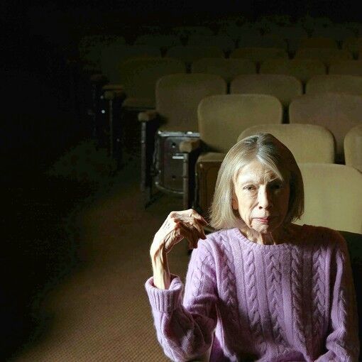 Joan Didion, pictured in 2007, says that with “Blue Nights” she tried to do “something really personal.”