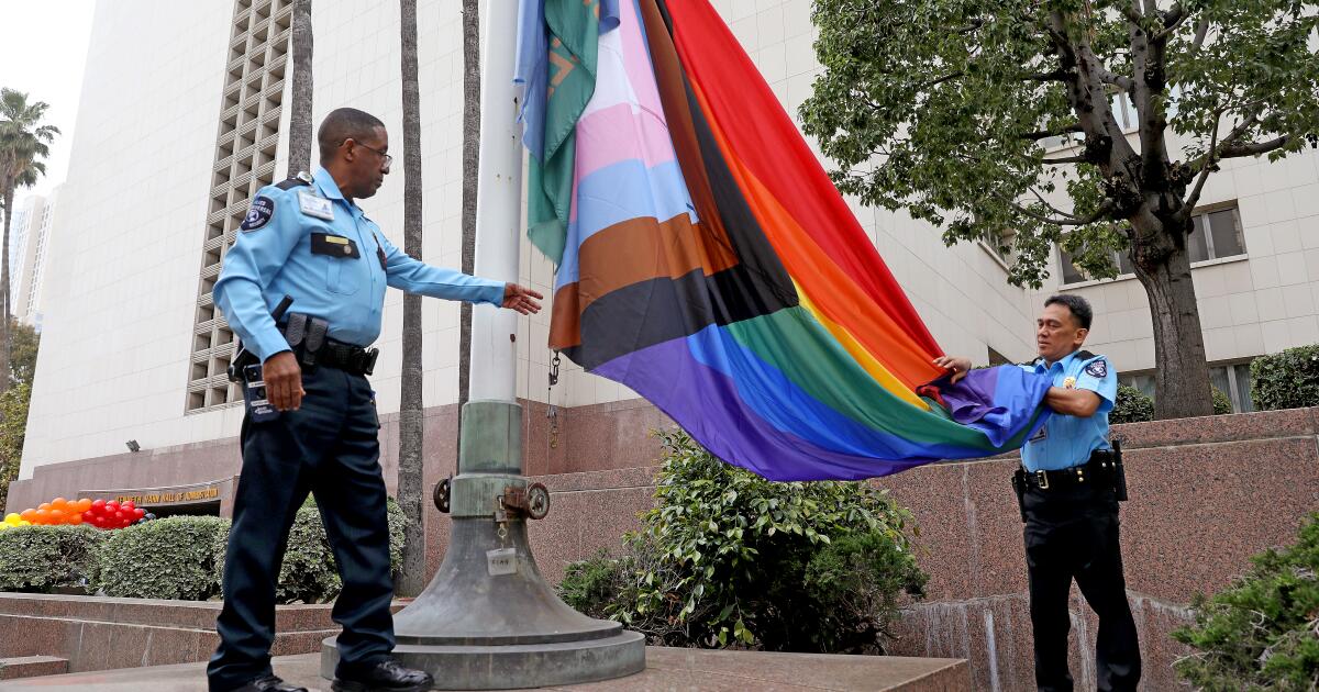 LGBTQ+ Flags To Fly All Over New York State For Pride Month