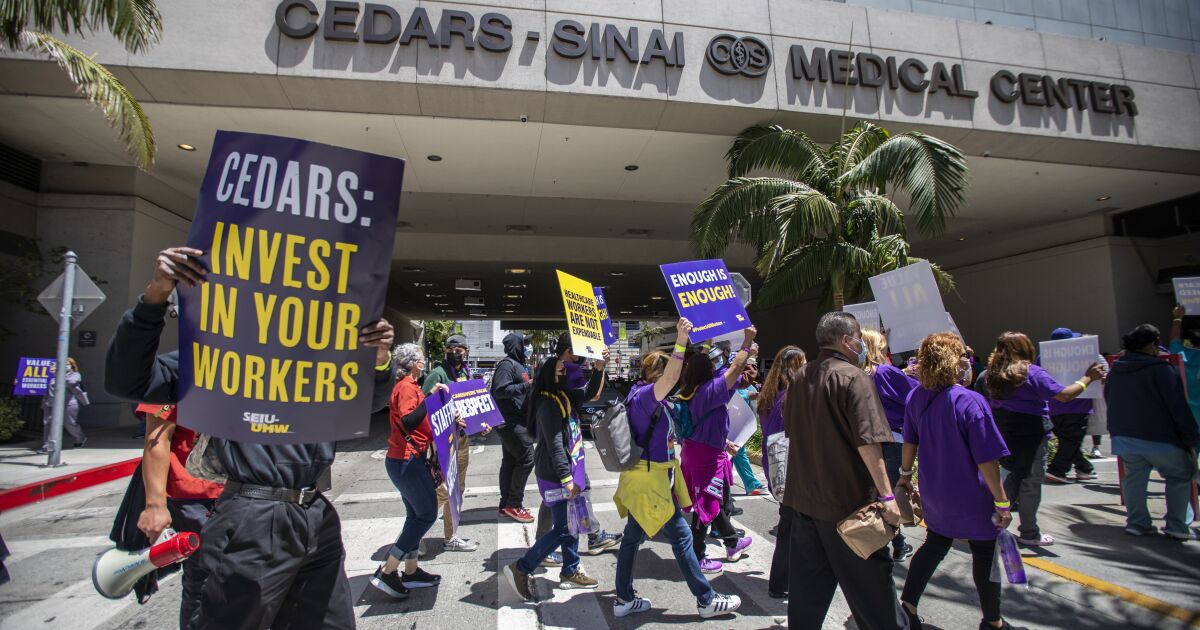 L.A. voters could clamp down on pay for hospital executives