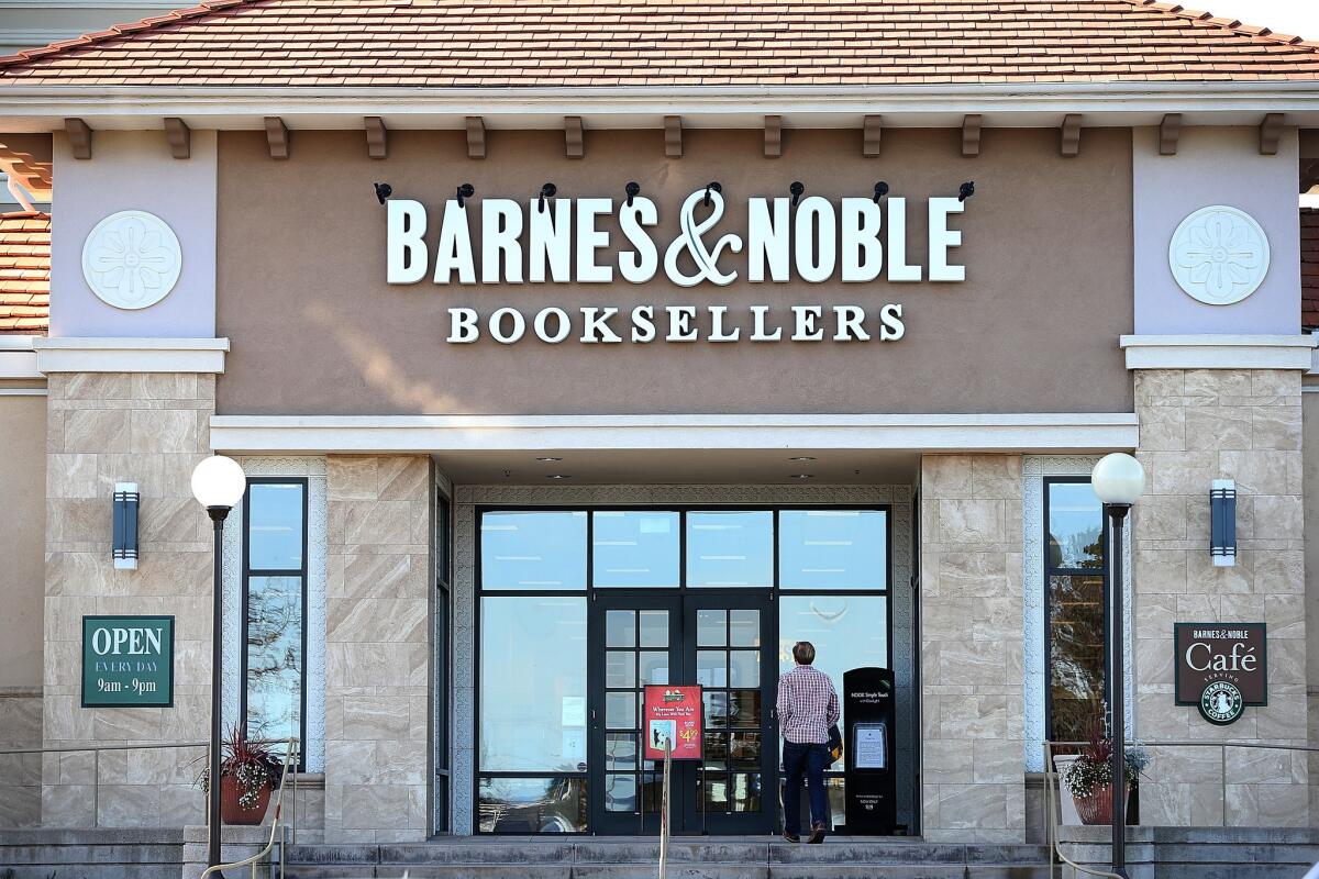A Barnes & Noble store in Corte Madera, Calif.