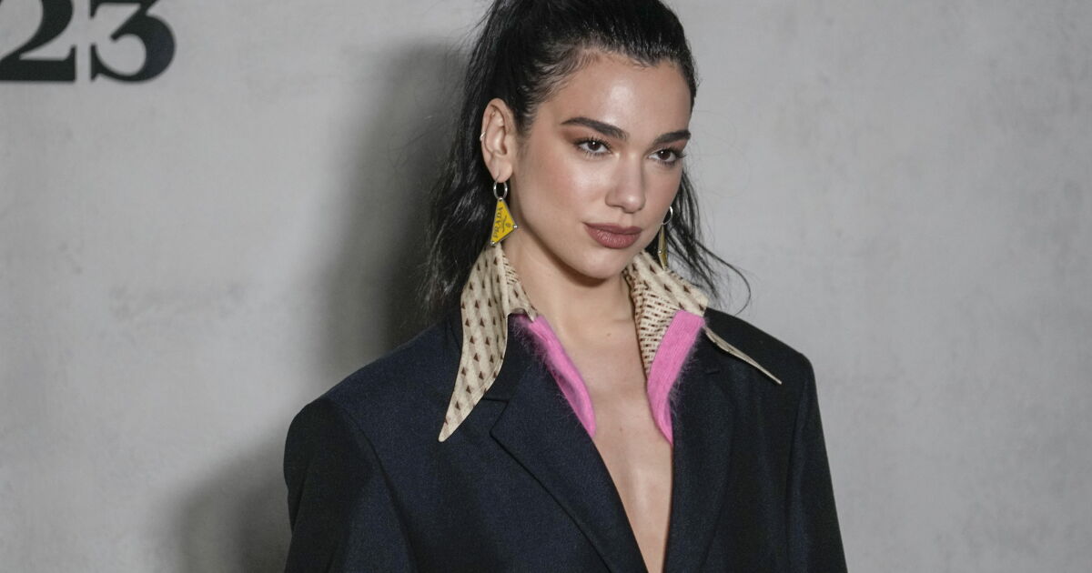 Dua Lipa steht wegen des Hits „Levitating“ vor einer neuen ...