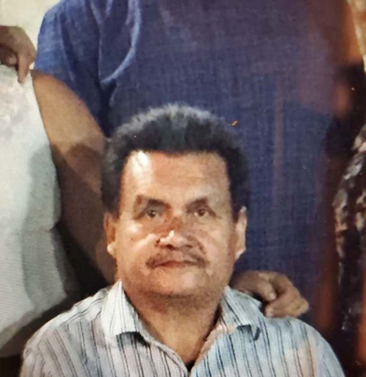 Don Jose always made his granddaughter Cynthia feel protected.