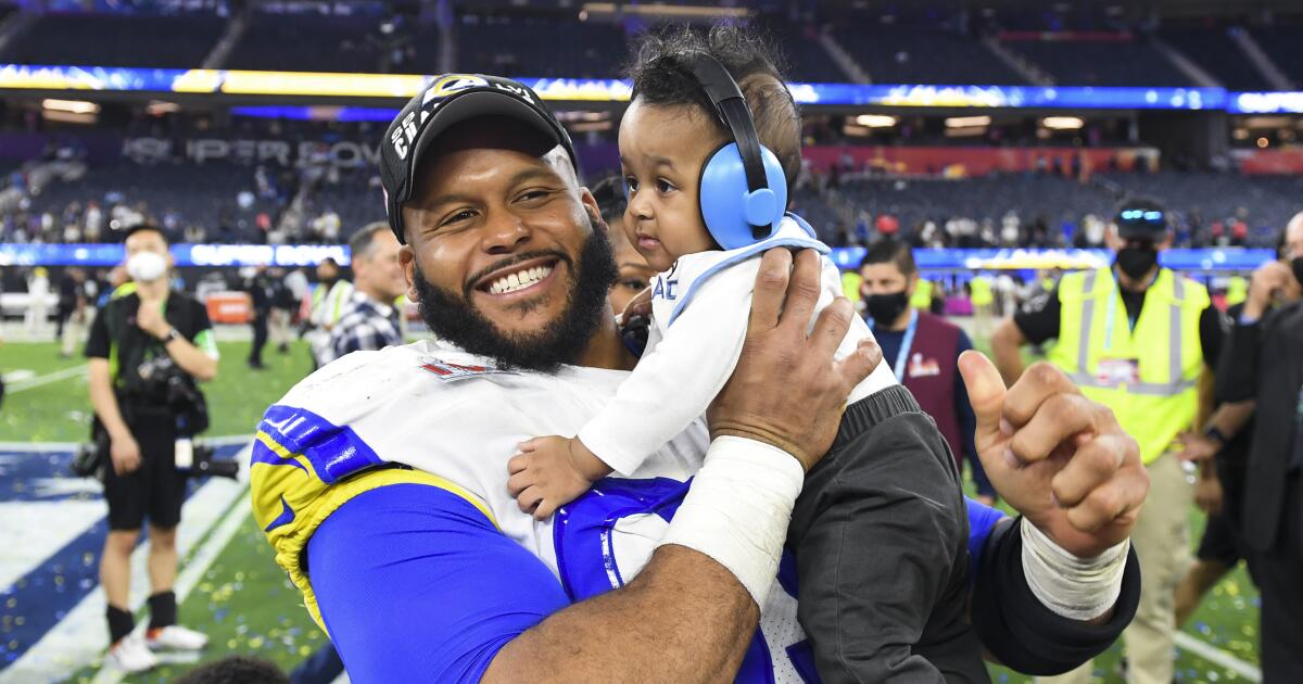 LA Rams Reward DT Aaron Donald with $40 Million Raise