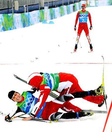 Winter Olympics: Day 12