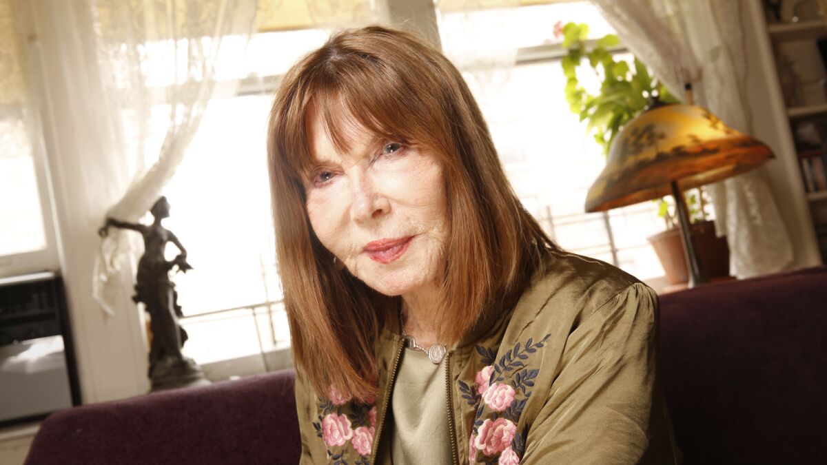 Actress and director Lee Grant, in her New York City home above, will be honored at the TCM Classic Film Festival April 6-9.