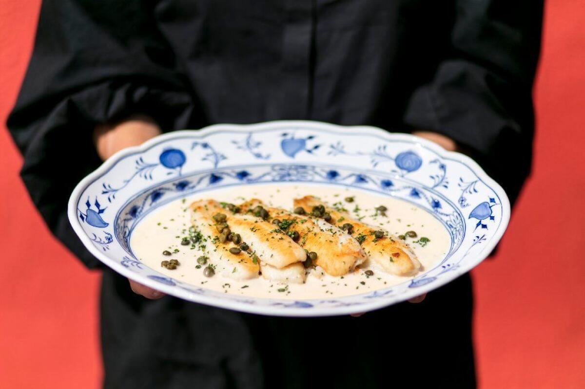 Sand dabs, a Pacific fish our critic thinks should be on more menus around town.