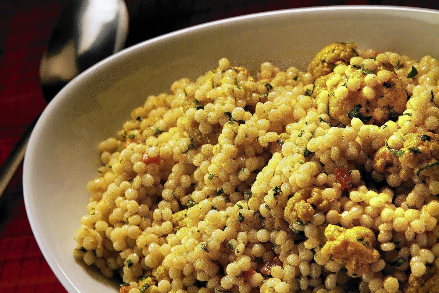 Mendocino Farms' curried couscous