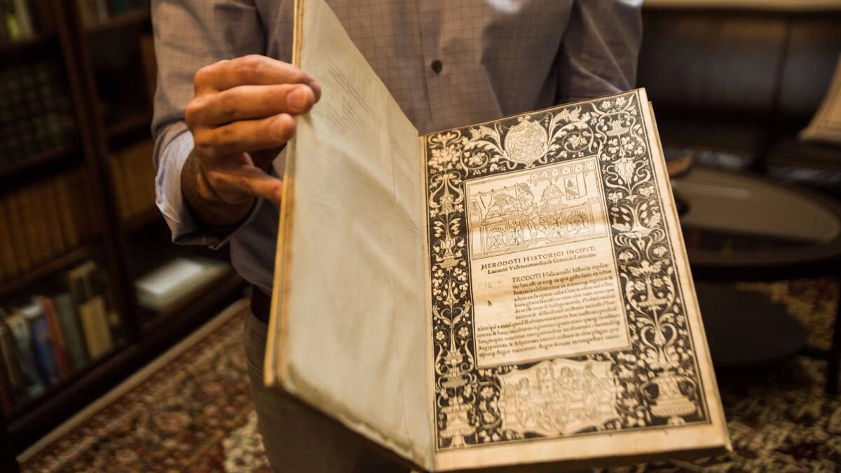 This rare book costs $25,000, but others can be $150-$500