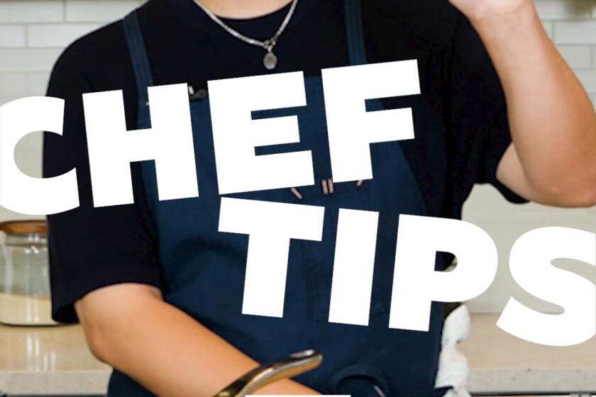 Chef Tips! With Justin Pichetrungsi!