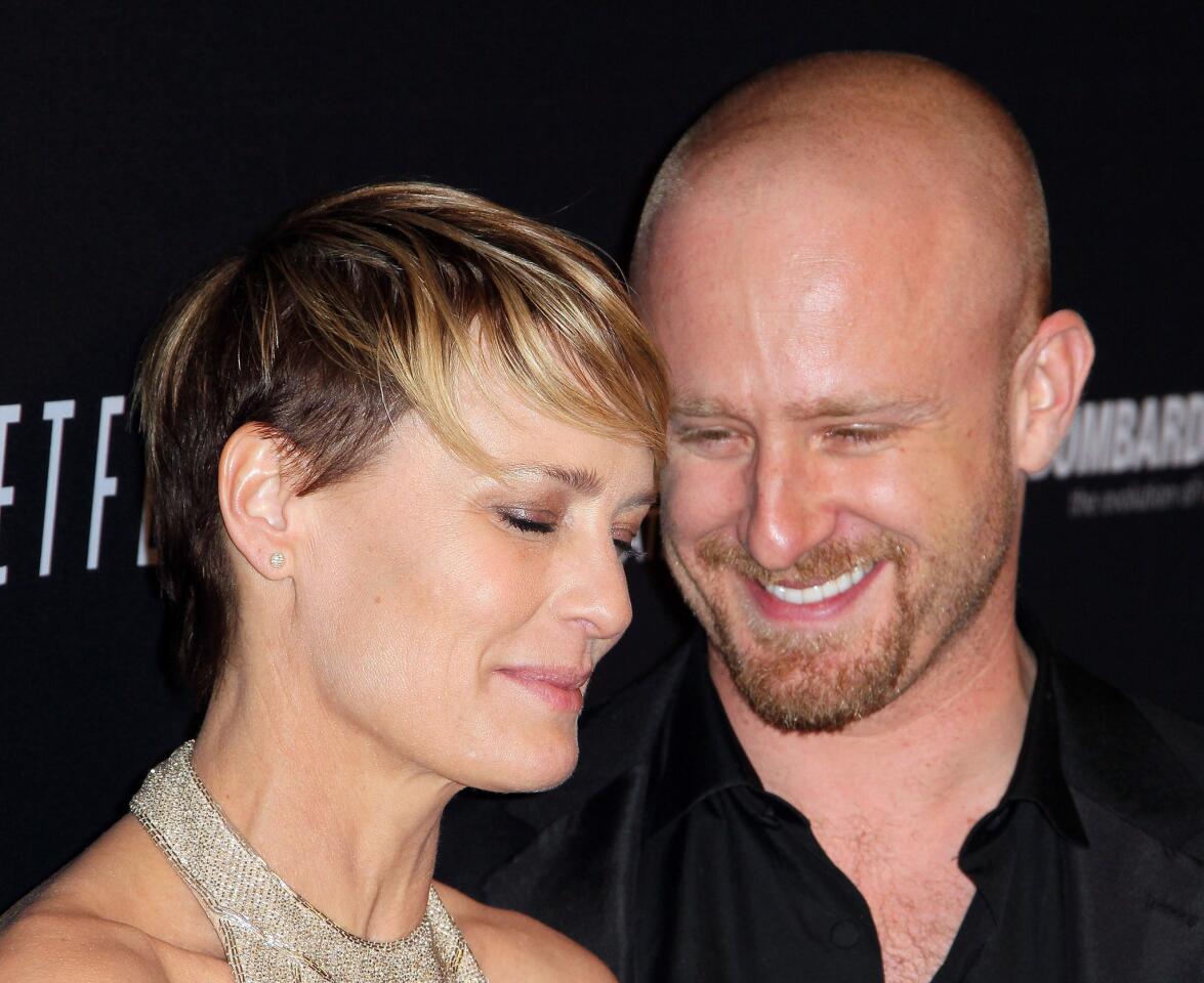 Celebrity splits | Robin Wright and Ben Foster