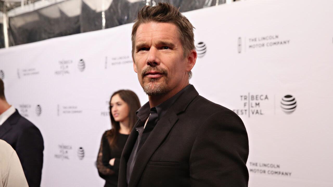 Pictured: Actor Ethan Hawke.